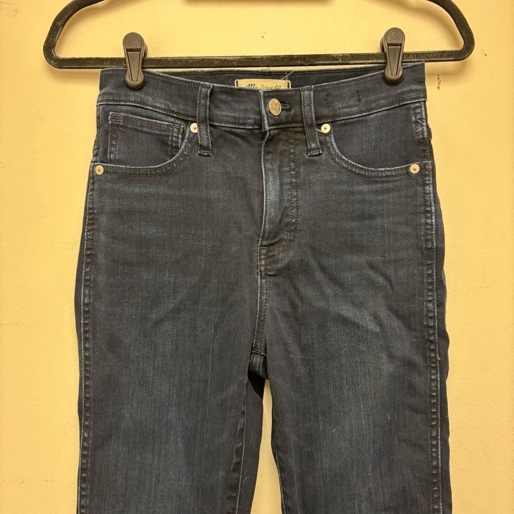 Madewell Stovepipe Jeans Macintosh Wash - Picture 6 of 15